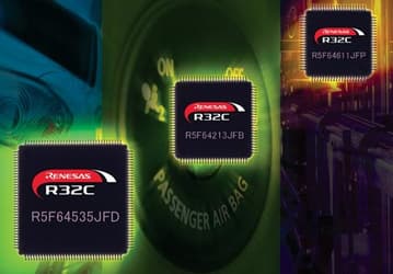 Renesas Technology пополнила серию MCU R32C/100 сразу 50 новыми моделями